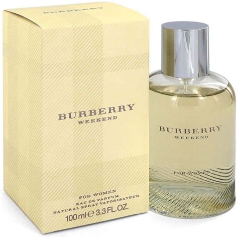 weekend perfume by burberry